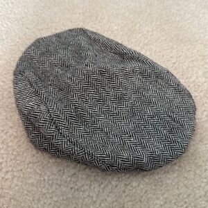 Newborn newsboy hat